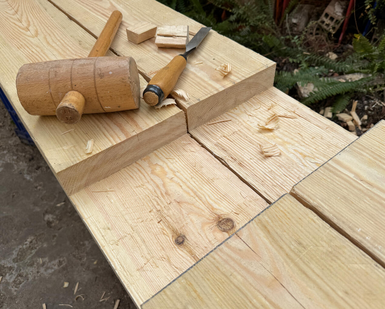 BESPOKE JOINERY